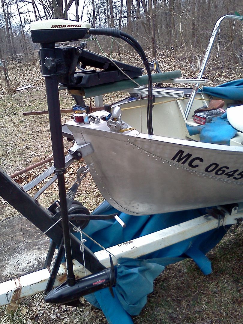 Tinny Bow Mount Trolling Motor, Maybe? Page 1 iboats Boating Forums